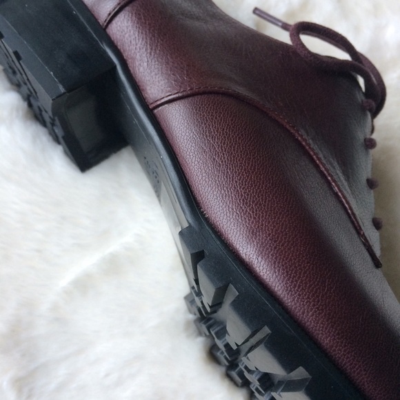 NEW IN BOX Nine West Leather Oxford Shoes - Picture 3 of 6